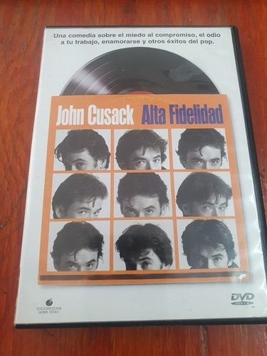 John Cusack - Alta Fidelidad. High Fidelity. Dvd Formado Pal