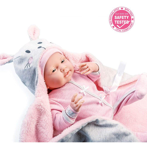 Jc Toys La Newborn Nursery | Muñeca Recién Nacida Sua