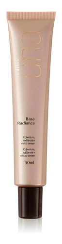 Base Líquida Natura Una Radiance Efeito Tensor Longa Duração Tom 29N