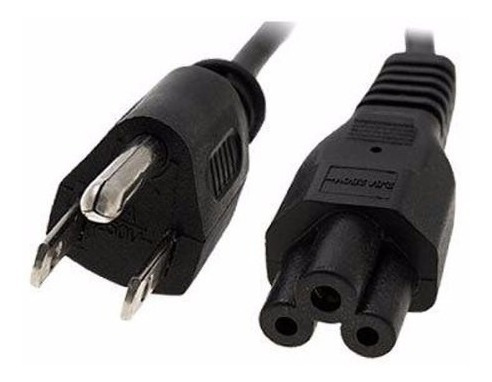 Imagen 3 de 3 de Cable Cargador Laptop De Corriente Hp,lenovo,acer,samsun 2pz