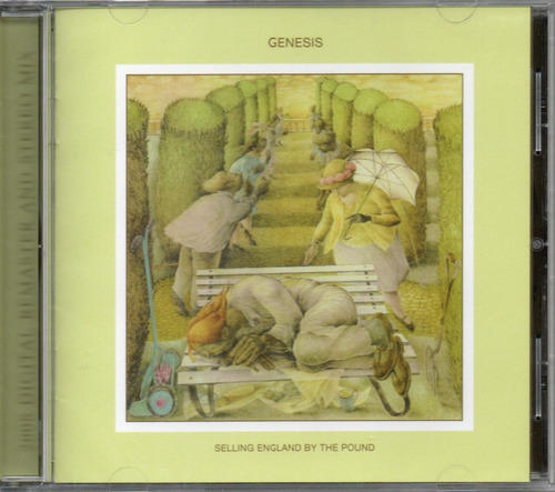 Genesis Selling England Nuevo Pink Floyd Queen Camel Ciudad