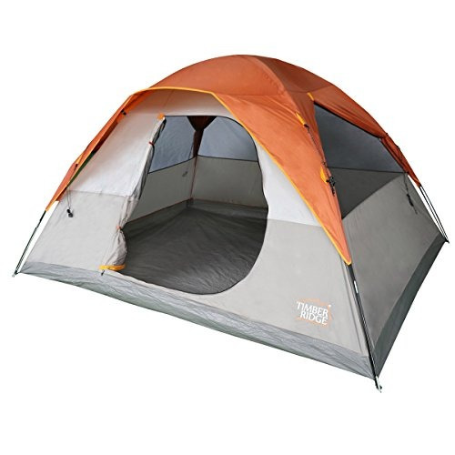 Carpa Timber Ridge Ideal Para El Aire Libre Con Bolsa De