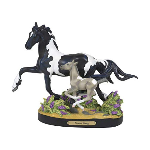 Trail Of Painted Ponies Forever Young Horse Figura Deco...