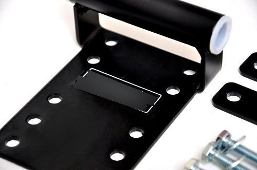 Imagem 3 de 4 de Suporte Bike Carro Transbike Mini Rack P/ Eixo 15mm