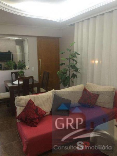 Imagem 1 de 15 de Apartamento Para Venda Em São Bernardo Do Campo, Centro, 2 Dormitórios, 1 Suíte, 2 Banheiros, 1 Vaga - 7551_1-1156439