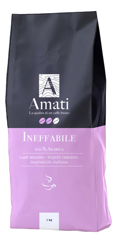Café Amati Grano Ineffabile 1 Kg.