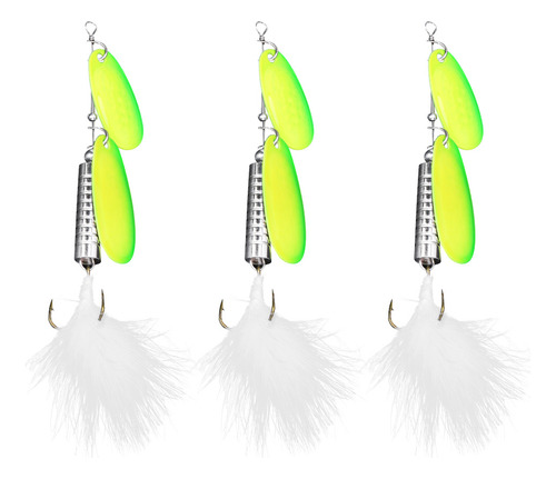 Cebos Artificiales Para Peces Fishing Lures, 3 Unidades, Cuc