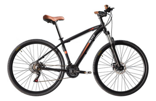 Bicicleta 29 Blitz Gavea Urbana Full Shimano 21v Freio Disco Cor Preto Tamanho do quadro 21