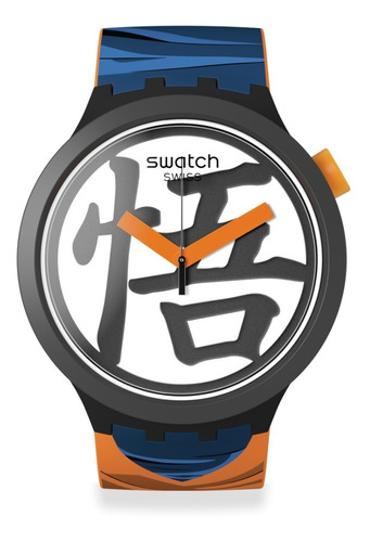 Reloj Swatch Goku X Swatch Sb01z101