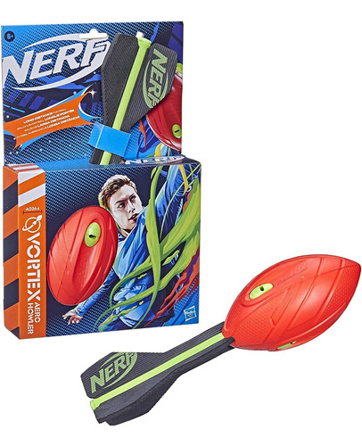 Nerf Vortex Aero Howler Cola Vuelo Silbido Hasbro Moradouy