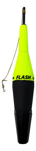 Bóia De Arremesso Torpedo Flash 80g Amarelo Jr Pesca