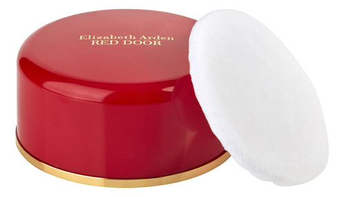 Polvo Corporal Elizabeth Arden Red Door Para Mujer 75 Ml