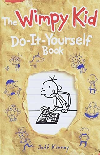 Book : The Wimpy Kid Do-it-yourself Book (diary Of A Wimpy.