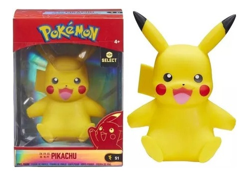 Figura Pokemon Select Pikachu 10 Cm - Jedisland