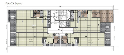 Departamento A Estrenar De 2 Ambientes- Listo Para Escriturar
