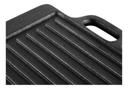 Parrilla Hierro Fundido 2 En 1 45x22x1.5cm