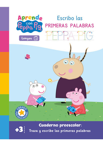 Peppa Pig Pig Escribo Las Primeras Palabras