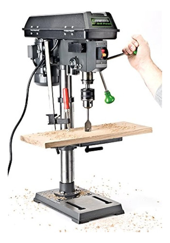 Genesis Gdp1005a 10 5speed ??41 A Drill Press Con 58 Chuck C