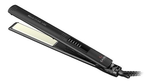 Imagen 1 de 4 de Planchita De Pelo Display Led Regulador De Temperatura