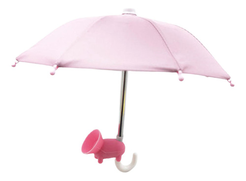 Suporte De Guarda-chuva Para Celular, Ventosa Almofada Rosa