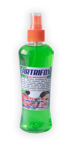 Artrifox Spray Para Dolores Musculares Y Articulares 