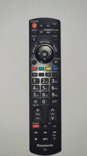 Control Remoto Smart Tv Led Panasonic Original N2qayb000709
