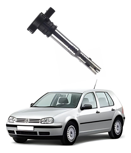 Bobina Ignição Golf Jetta Passat A3 A4 A6 Tt 2.0 Com Modulo