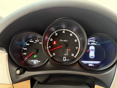 Porsche Macan 3.6 24V V6 TURBO GASOLINA 4P AUTOMÁTICO