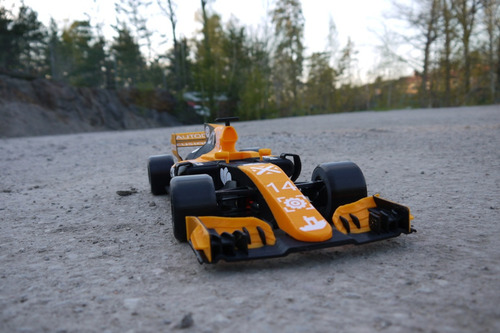 Openrc F1 Dual Color Mclaren Edition (Usado)