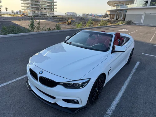 BMW Serie 4 2.0 430ia Cabrio Sport Line At