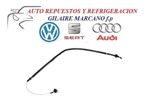 Cable De Aceleracion Volkswagen  Polo Jetta