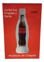 Comprar Antigua Alcancía De Chapas Coca-cola