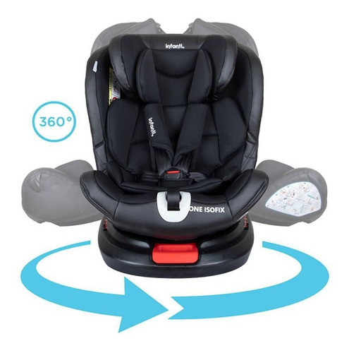 Imagen 4 de 6 de Silla Carro Bebé Convertible One Isofix 360° Infanti