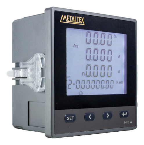 Multimedidor Energia Digital Kwx 96x96 Com. Modbus Rs485