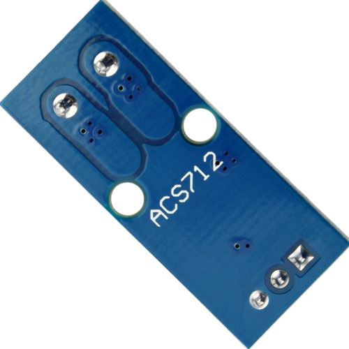 Sensor De Corrente 20a Acs712 Ac/dc Com Efeito Hall Arduino