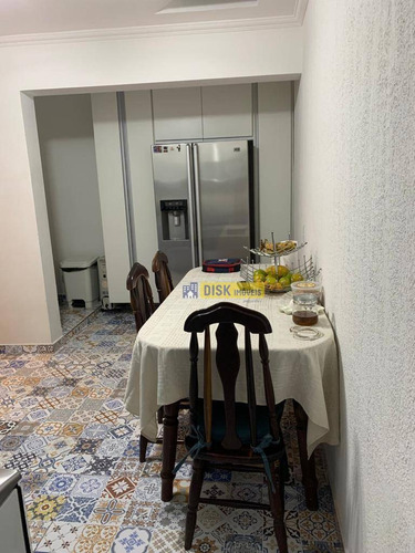 Imagem 12 de 30 de Sobrado Com 3 Dormitórios À Venda, 165 M² Por R$ 695.000,00 - Assunção - São Bernardo Do Campo/sp - So0814