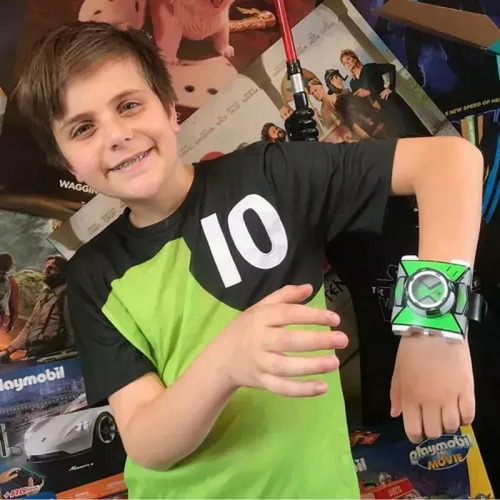 Wv Reloj Interactivo Omnitrix V Aa 2024 Ben 10 Con 40 Frases