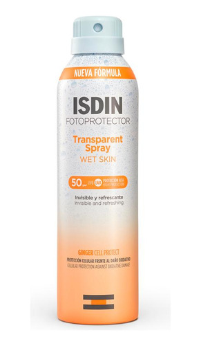 Isdin Fotoprotector Transp Spray Spf 50 250 Ml