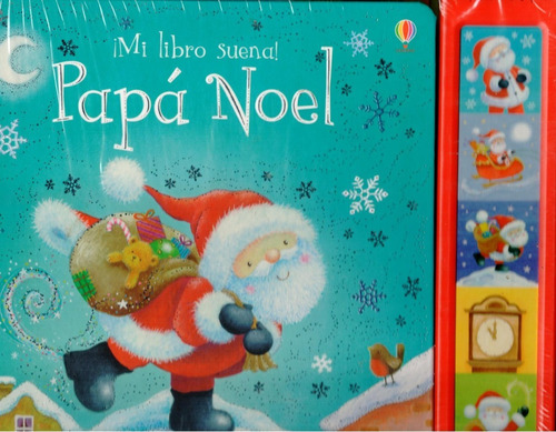 Mi Libro Suena Papá Noel 