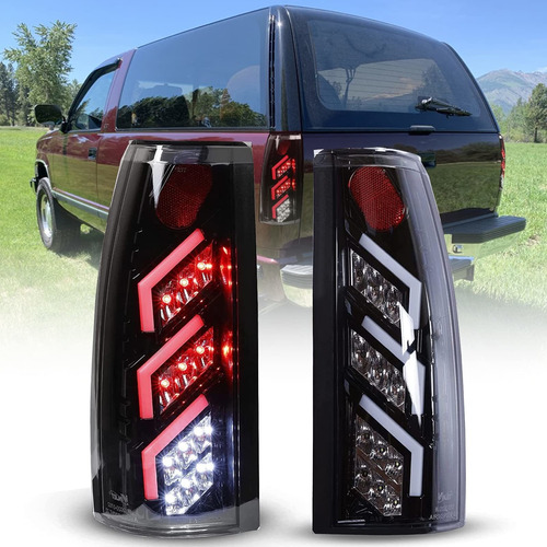 Roxx Luz Trasera Led Completa Para Chevy Suburban Gmc Yukon