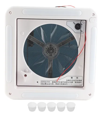 Ventilador Rv, 12 V, Control Manual, Ventilación De 2 Vías D