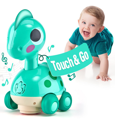 Juguetes Para Bebés De 6 A 12 Meses Touch & Go Con Luz Mus.