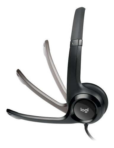 Imagen 4 de 6 de Auricular Con Micrófono Headset Usb Logitech H390