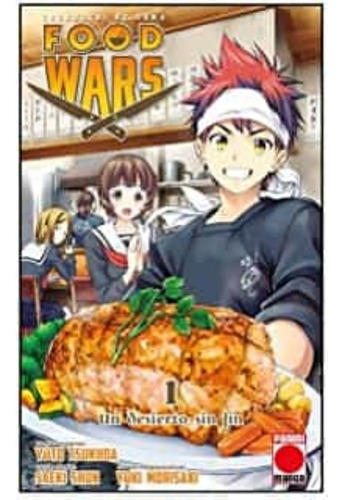 Food Wars 1 Desierto Sin Fin Especial - Aa,vv,