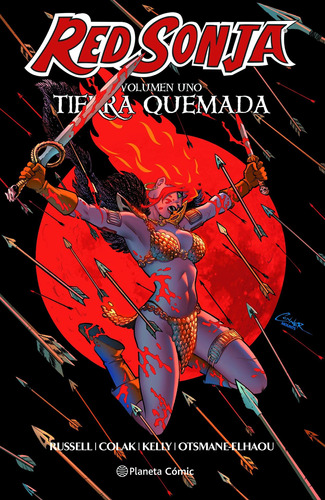 Libro Red Sonja Nº 01 Mark Russell - Amanda Conner