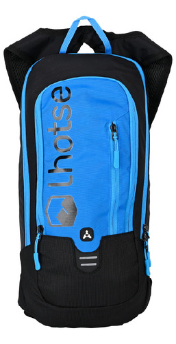 Mochila Bicicleta Mtb Hydroroad Azul + Bolsa De Agua Lhotse