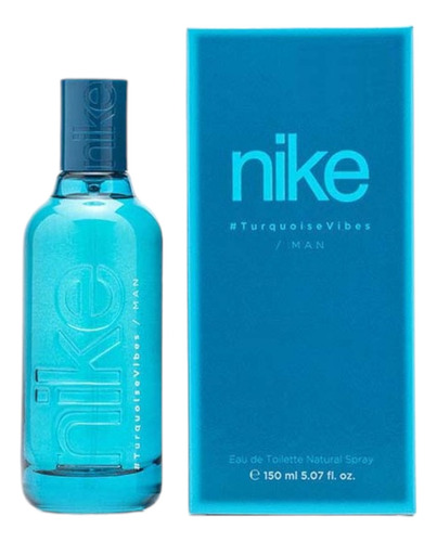 Nike Man Turquoise Vibes Edt 150ml Hombre - Avinari