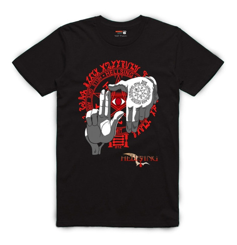 Playera Hellsing Anime Fan &0001he