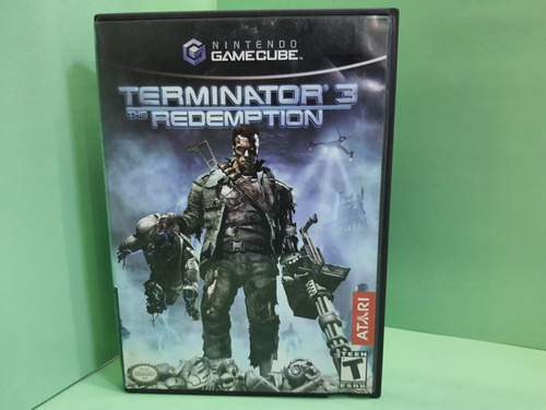 Terminator 3 The Redemption Game Cube 