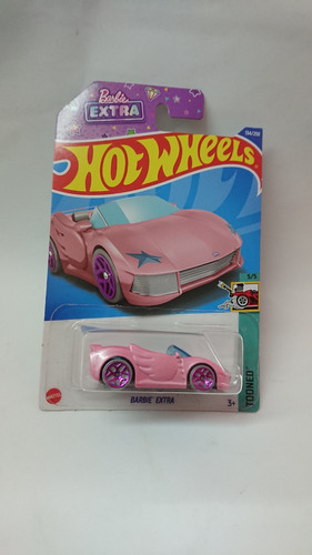 Hot Wheels 2021 Tooned 5/5 Barbie Extra Pink 134/250